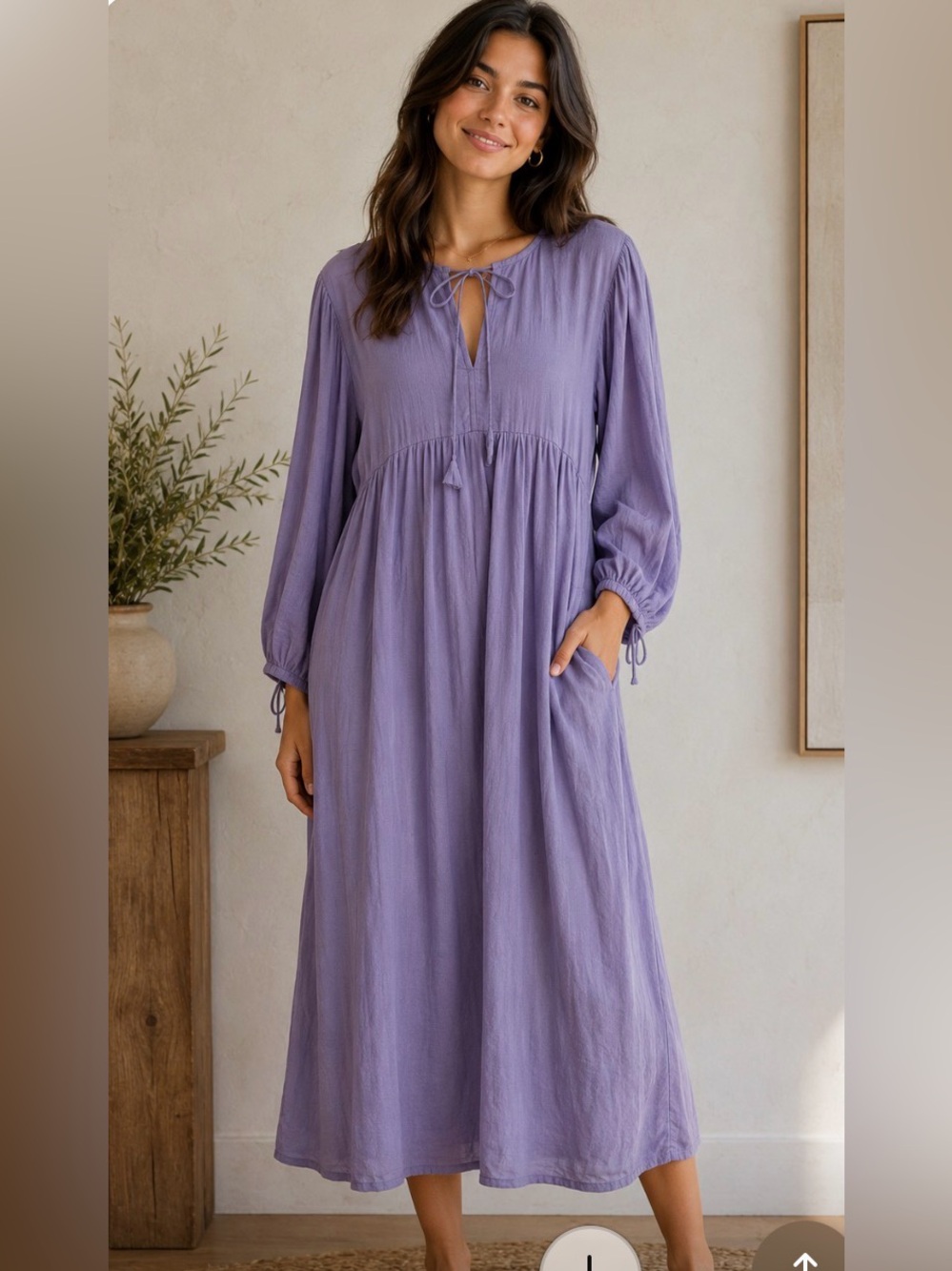 Brand New Cotton Dress Imported from India
